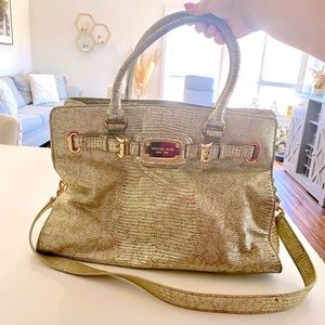 Michael Kors Gold purse
